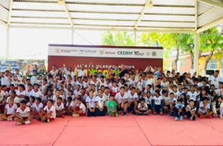 Guerrero implementa la primer Liga Escolar Formativa de Baseball 5 a nivel nacional