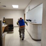 Hay fumigación y mantenimiento de aire acondicionado en Hospital de Acapulco, informa la SSG