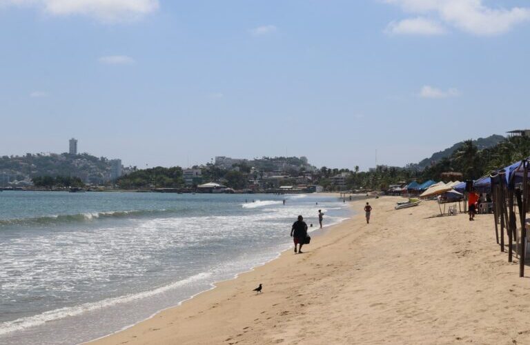 La SGIRPCGRO emite alerta preventiva por vientos fuertes y oleaje elevado durante los próximos días