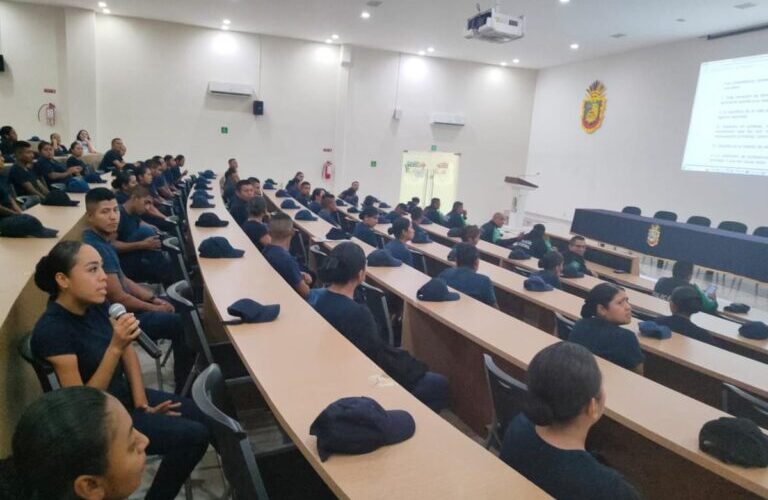 La secretaria del Medio Ambiente y recursos Naturales llevó a cabo la segunda capacitación Maltrato animal y violencia social