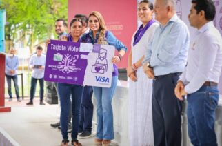 “La mejor inversión es apostar por el desarrollo y bienestar de las mujeres y de sus hijos”: Evelyn Salgado