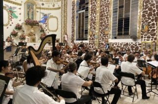 Llega la Orquesta Filarmónica a los Barrios Históricos de Acapulco