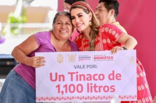 Otorga la gobernadora Evelyn Salgado 195 apoyos en Acapulco del programa Acciones Emergentes