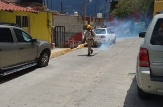 La Secretaría de Salud, mantiene las acciones de prevención contra el dengue en Chilpancingo