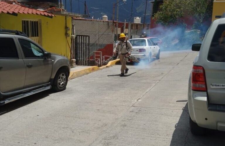 La Secretaría de Salud, mantiene las acciones de prevención contra el dengue en Chilpancingo