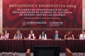 Participa SGG en encuentro con titular de la SEGOB para evaluar acciones contra la violencia hacia la mujer
