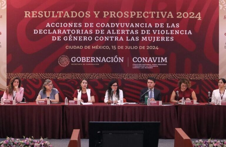 Participa SGG en encuentro con titular de la SEGOB para evaluar acciones contra la violencia hacia la mujer