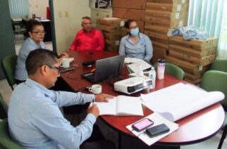 Participa el Instituto Estatal de Oftalmología en la capacitación “Pronóstico para la Temporada de Lluvias y Ciclones Tropicales 2024”