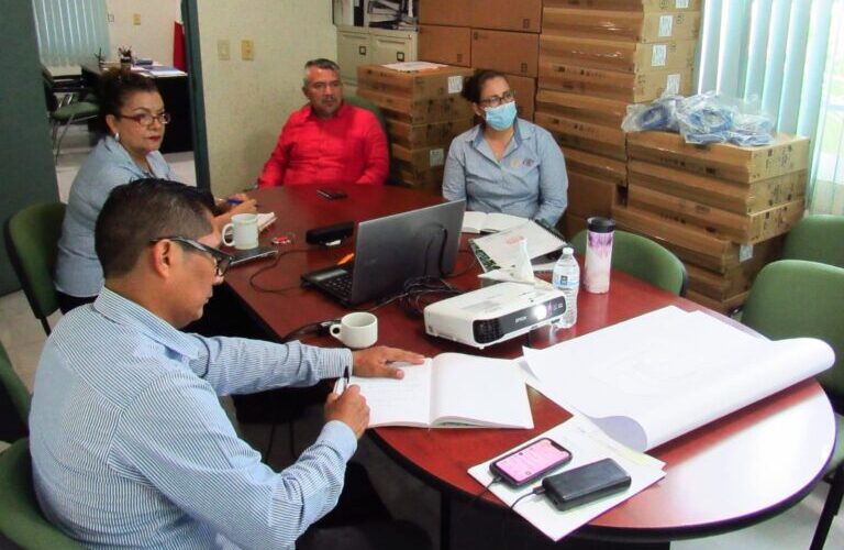 Participa el Instituto Estatal de Oftalmología en la capacitación “Pronóstico para la Temporada de Lluvias y Ciclones Tropicales 2024”