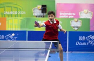 Primer medalla para Guerrero en la disciplina Tenis de Mesa en los Juegos CONADE 2024.