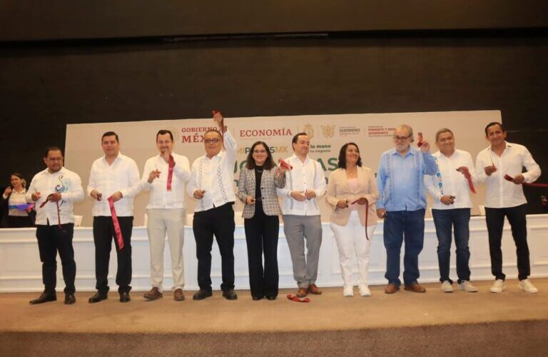 Realizan la Jornada De la Mano con tu Negocio para las Mypymes en Acapulco