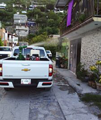 Reporta la SSG acciones de combate contra el dengue en Guerrero