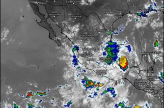 SGIRPCGRO prevé lluvias intensas en Guerrero por onda tropical número 08