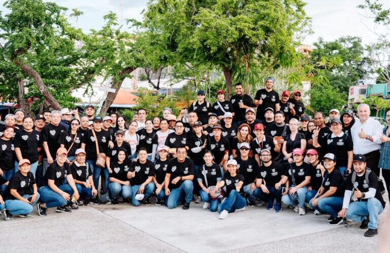 Sectur Guerrero lleva a cabo la Jornada de Reforestación en Zona Tradicional de Acapulco