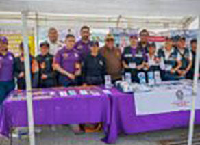 Supervisa Evelyn Salgado acciones del Operativo de Verano 2024 y recorre playas de Acapulco