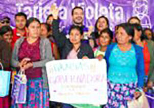 Tarjeta violeta, llega a Cochoapa el Grande y Malinaltepec