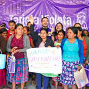 Tarjeta violeta, llega a Cochoapa el Grande y Malinaltepec