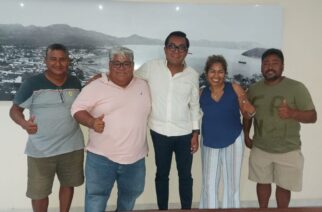 Titular de SECTUR Guerrero recibe respaldo de líderes empresariales y representantes de prestadores de servicios turísticos