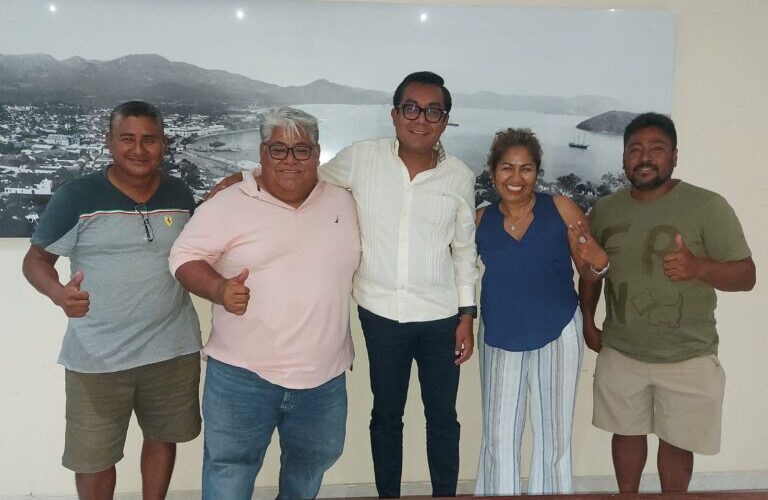 Titular de SECTUR Guerrero recibe respaldo de líderes empresariales y representantes de prestadores de servicios turísticos