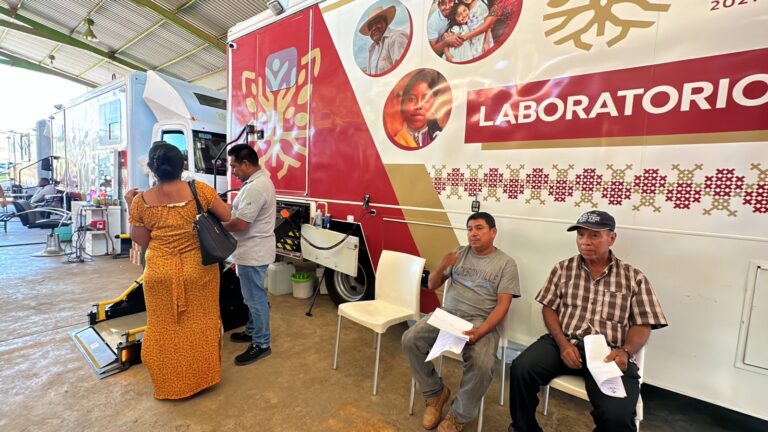 Unidades Móviles de Salud Especializada recorren municipios de las costas de Guerrero