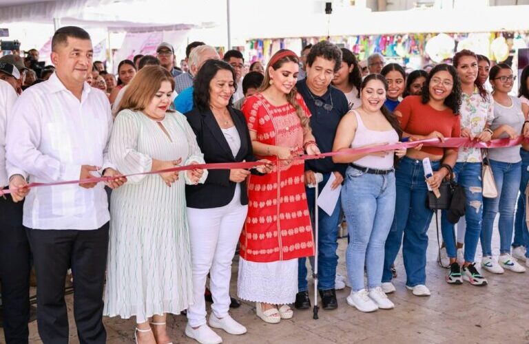 Inaugura la gobernadora Evelyn Salgado la Feria del Empleo del Sector Turismo 2024 en Acapulco