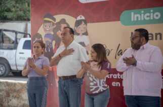 Gobierno del estado impulsa campaña “Infancia Segura” en transporte público de Guerrero
