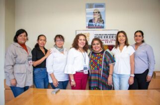 La secretaria de Desarrollo Urbano, Obras Públicas y Ordenamiento Territorial, se reunió con mujeres integrantes del Colegio de Profesionistas Mexicanas