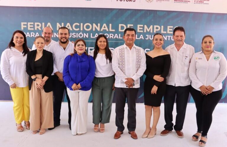 Busca la gobernadora Evelyn Salgado disminuir la informalidad laboral a través de las Ferias del Empleo para Jóvenes