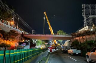 Construye Evelyn Salgado paso elevado en Chilpancingo, lleva un avance del 75%