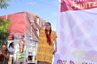 Continúa Evelyn Salgado acercando los programas sociales en favor de las familias guerrerenses