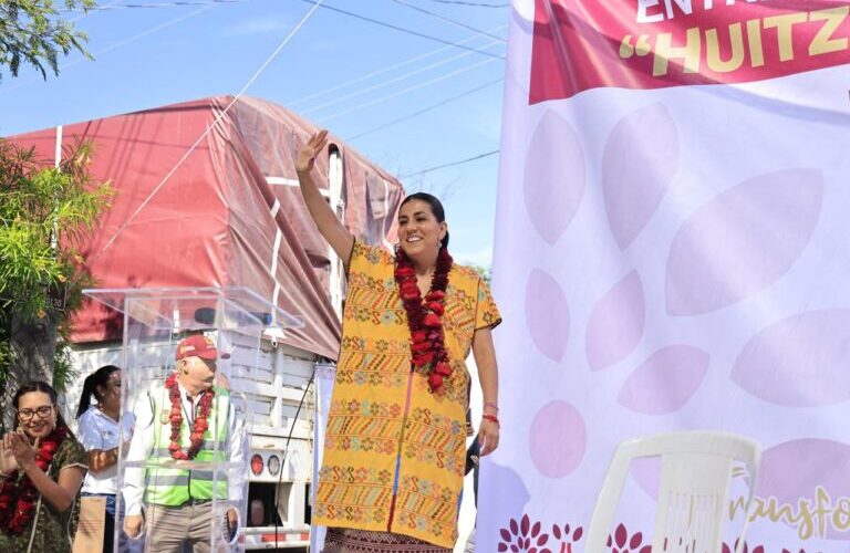 Continúa Evelyn Salgado acercando los programas sociales en favor de las familias guerrerenses