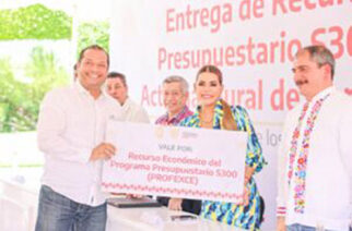 Cumple Evelyn Salgado compromiso para fortalecer la formación docente en Guerrero