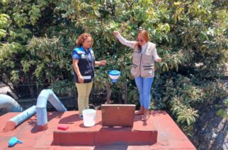 El Gobierno que encabeza Evelyn Salgado apoya con desinfección del agua en Chilpancingo