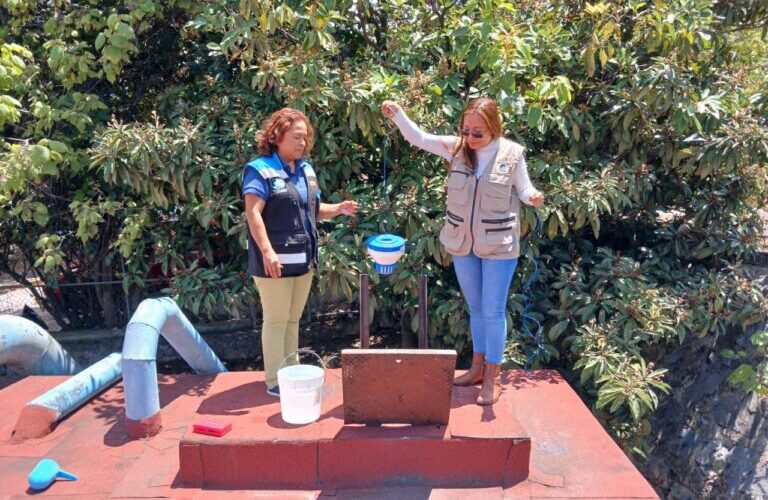 El Gobierno que encabeza Evelyn Salgado apoya con desinfección del agua en Chilpancingo