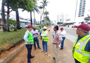 En el año de las obras de la gobernadora Evelyn Salgado se concluye el tramo del colector sanitario Nao Trinidad en la Costera