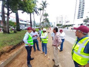 En el año de las obras de la gobernadora Evelyn Salgado se concluye el tramo del colector sanitario Nao Trinidad en la Costera