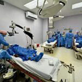 En la administración de Evelyn Salgado Pineda se han beneficiado a 800 personas con cirugías de cataratas