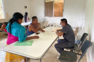 Envía Evelyn Salgado, brigada médica en Calpanapa, municipio de Cochoapa el Grande