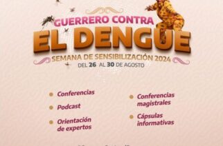 Fomenta Evelyn Salgado la participación interinstitucional en el combate al dengue