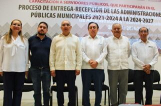 Fortalece Evelyn Salgado capacitación para el proceso Entrega-Recepción de autoridades municipales en Guerrero