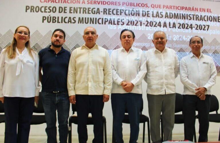 Fortalece Evelyn Salgado capacitación para el proceso Entrega-Recepción de autoridades municipales en Guerrero