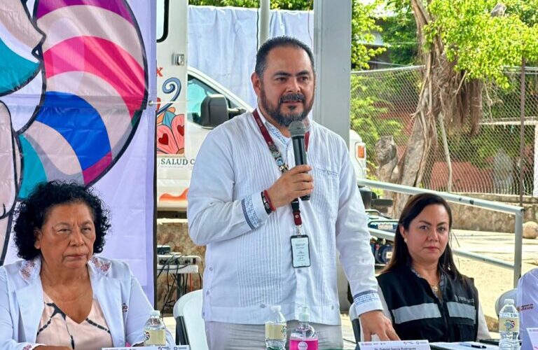 Impulsa el gobierno de Evelyn Salgado “Jornada Nacional de Salud Pública” en Guerrero