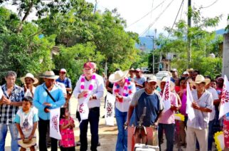 Inicia Evelyn Salgado construcción de sistemas de agua en localidades amuzgas de Tlacoachistlahuaca