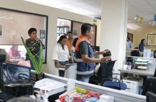 La gobernadora Evelyn Salgado fomenta la cultura de prevención de riesgos entre las y los servidores públicos