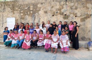 La gobernadora Evelyn Salgado promueve el liderazgo de las mujeres indígenas en La Montaña