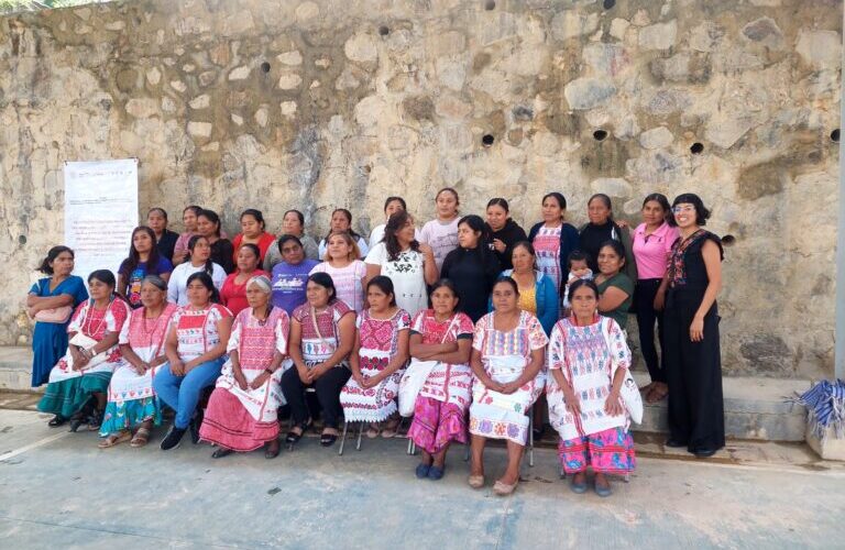 La gobernadora Evelyn Salgado promueve el liderazgo de las mujeres indígenas en La Montaña