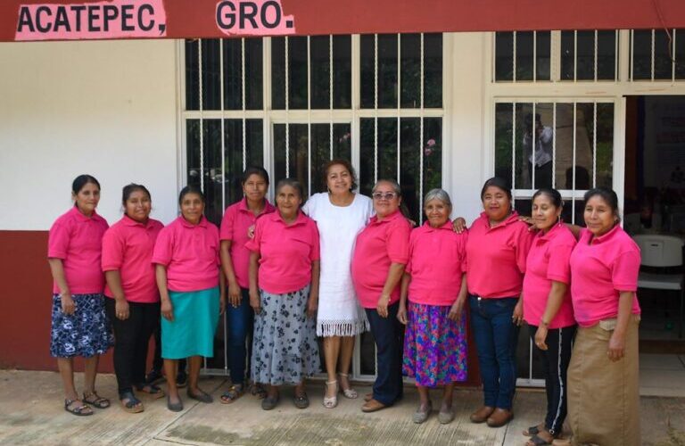 La gobernadora, Evelyn Salgado reafirma su compromiso con la salud de las mujeres indígenas y afromexicanas: Violeta Pino