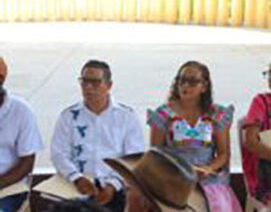 La gobernadora, Evelyn Salgado respalda el plan de Justicia del Pueblo Afromexicano de Guerrero