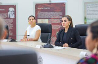 La gobernadora Evelyn Salgado revisa avances rumbo a su 3er Informe de Gobierno