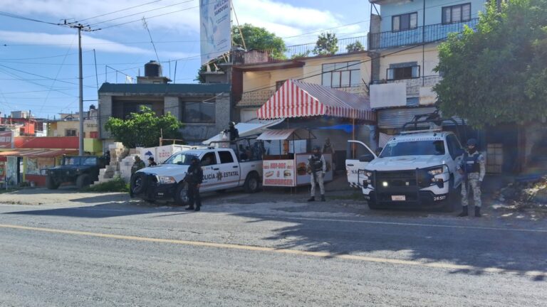 Refuerza Evelyn Salgado vigilancia en Teloloapan para garantizar la seguridad y la paz social